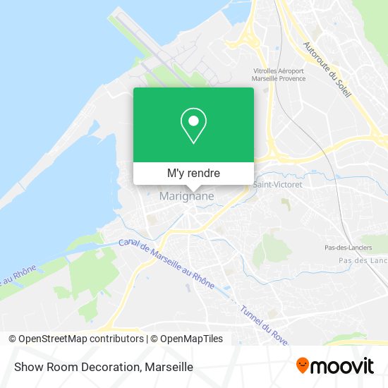 Show Room Decoration plan