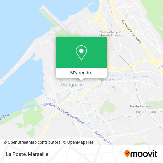 La Poste plan