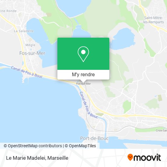 Le Marie Madelei plan