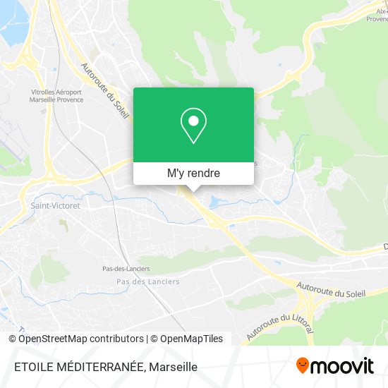 ETOILE MÉDITERRANÉE plan