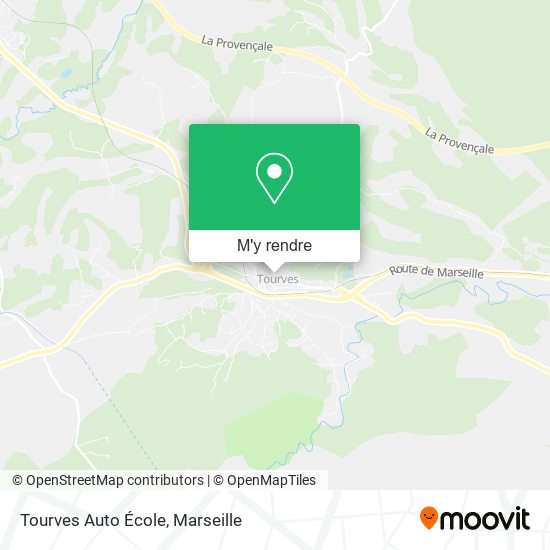 Tourves Auto École plan