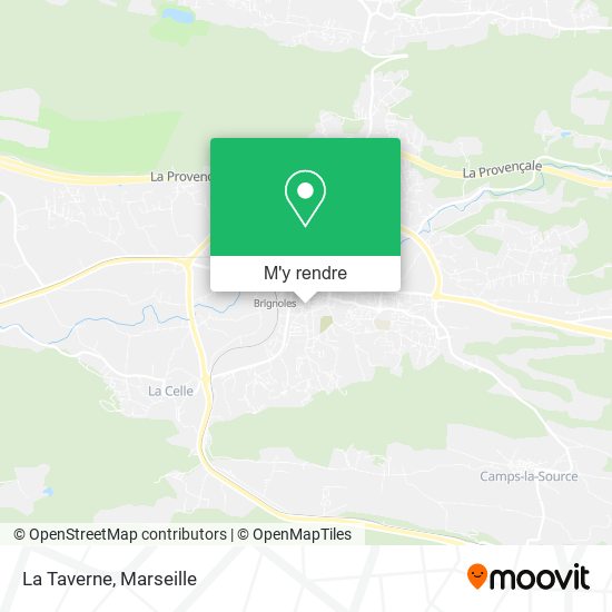 La Taverne plan