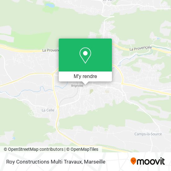 Roy Constructions Multi Travaux plan
