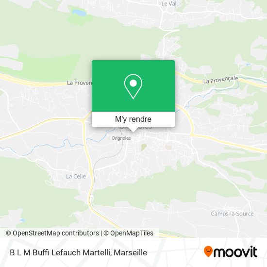 B L M Buffi Lefauch Martelli plan
