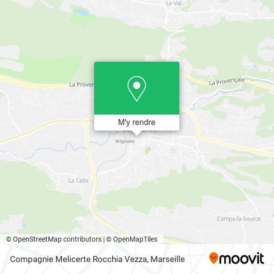 Compagnie Melicerte Rocchia Vezza plan