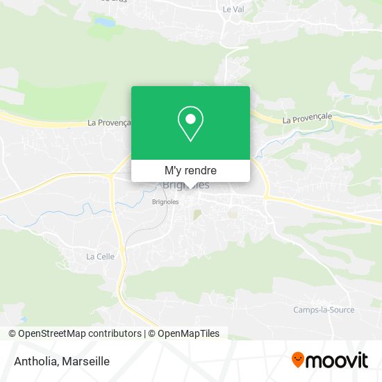 Antholia plan