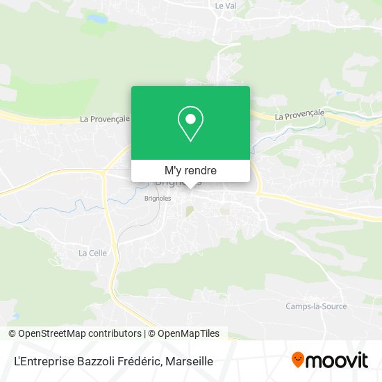 L'Entreprise Bazzoli Frédéric plan