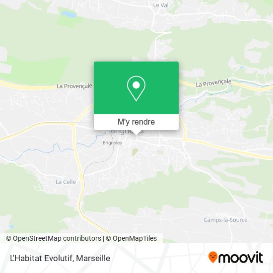 L'Habitat Evolutif plan