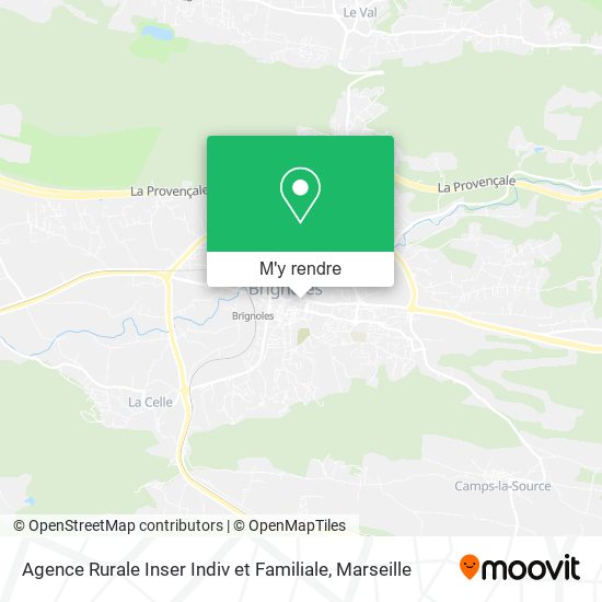 Agence Rurale Inser Indiv et Familiale plan
