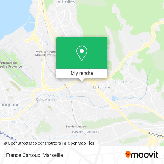 France Cartouc plan