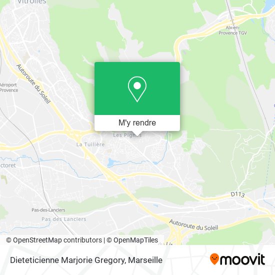 Dieteticienne Marjorie Gregory plan