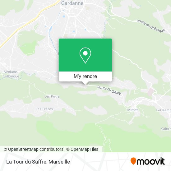 La Tour du Saffre plan