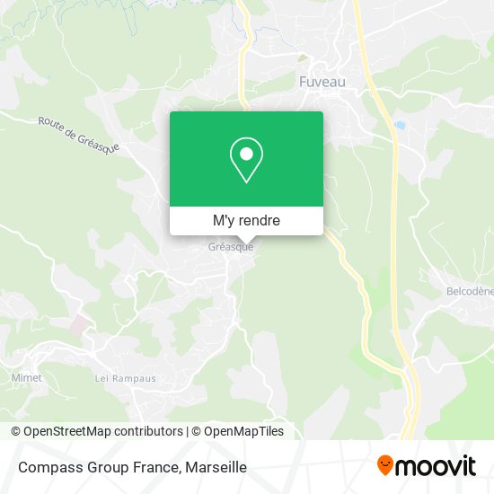 Compass Group France plan