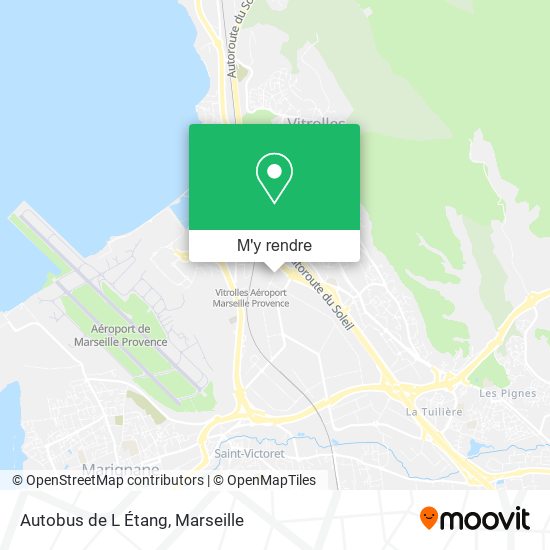 Autobus de L Étang plan