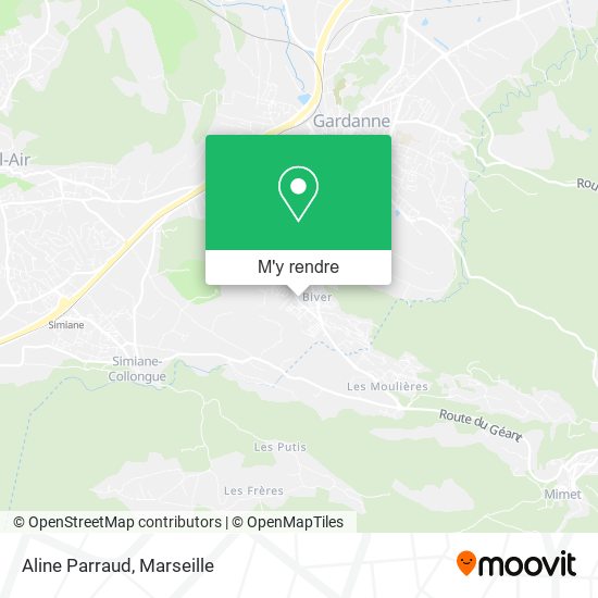 Aline Parraud plan