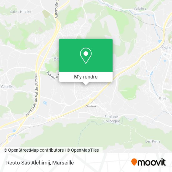 Resto Sas Alchimij plan