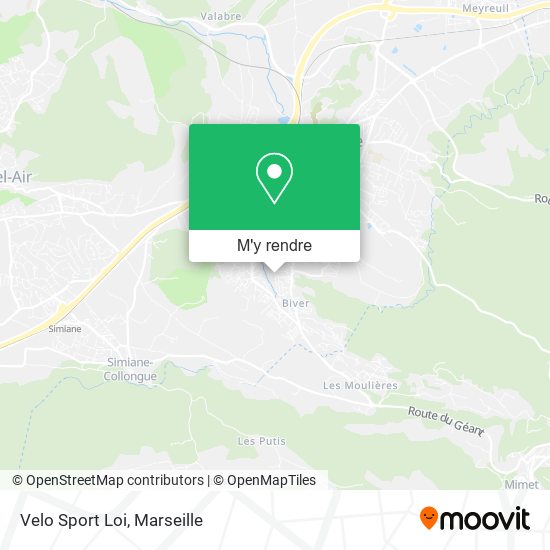 Velo Sport Loi plan