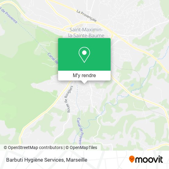 Barbuti Hygiène Services plan