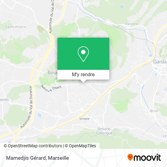 Mamedjis Gérard plan