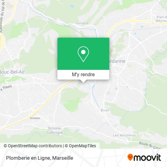 Plomberie en Ligne plan