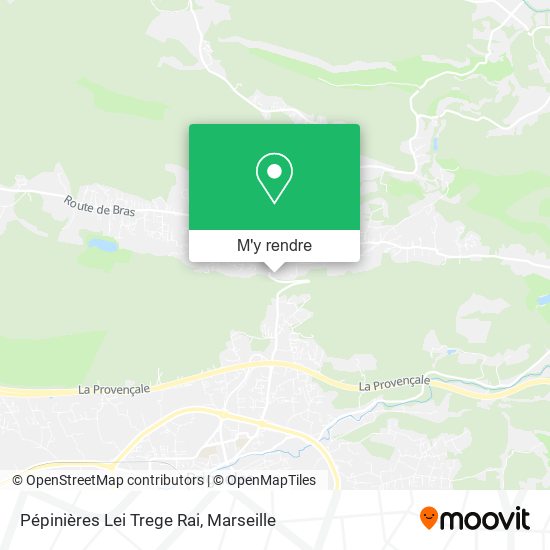 Pépinières Lei Trege Rai plan