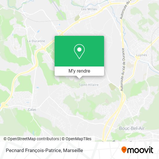 Pecnard François-Patrice plan