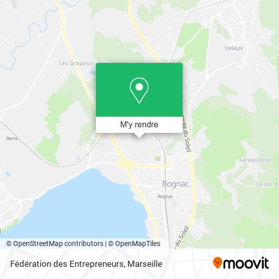 Fédération des Entrepreneurs plan