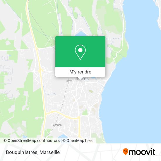 Bouquin'Istres plan