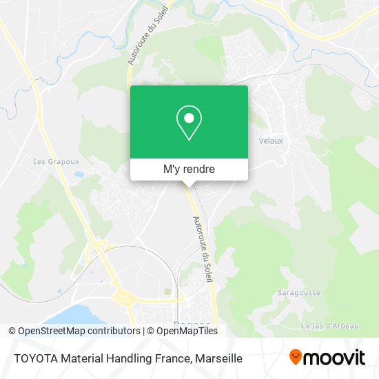 TOYOTA Material Handling France plan