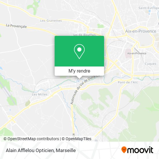 Alain Afflelou Opticien plan