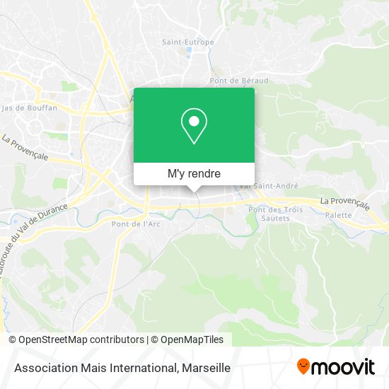 Association Mais International plan