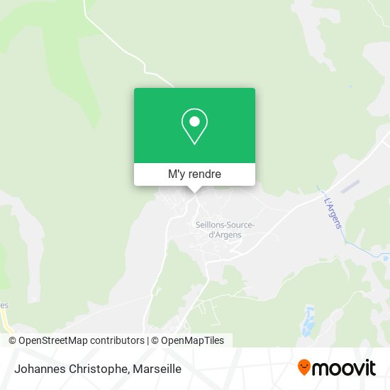 Johannes Christophe plan