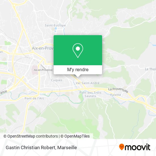 Gastin Christian Robert plan