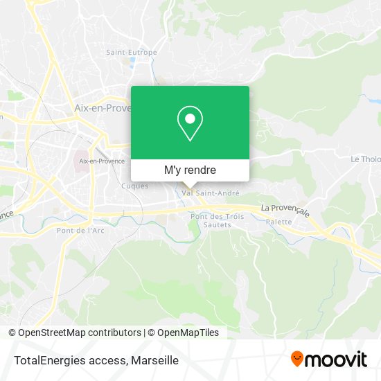 TotalEnergies access plan