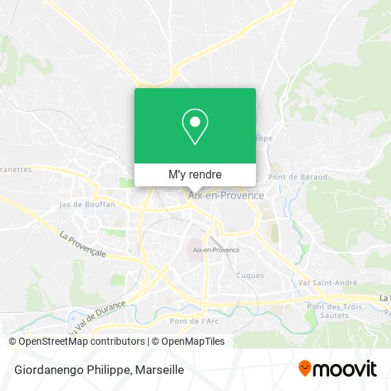 Giordanengo Philippe plan