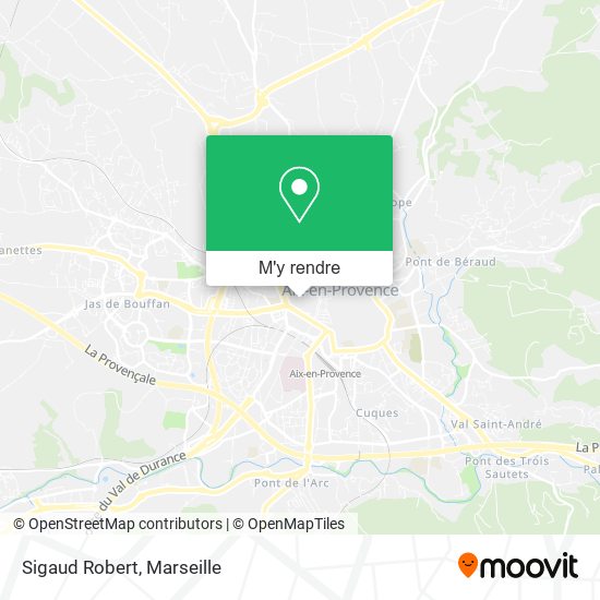 Sigaud Robert plan