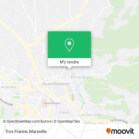 Trox France plan