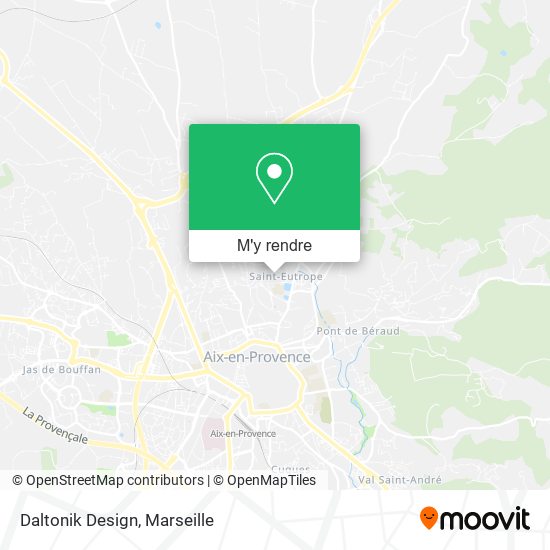 Daltonik Design plan