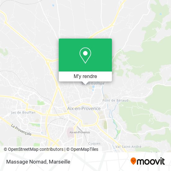 Massage Nomad plan