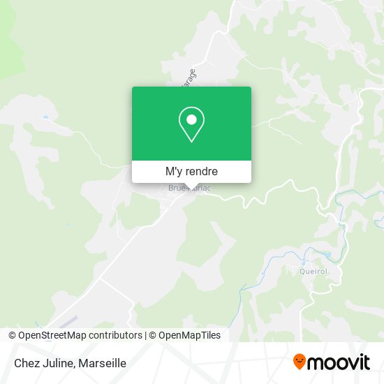 Chez Juline plan