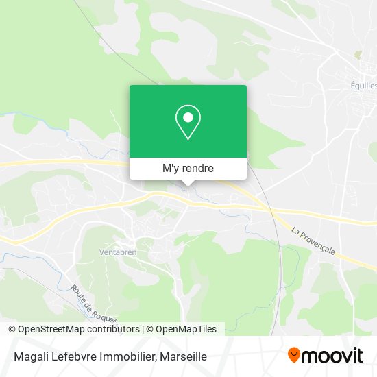 Magali Lefebvre Immobilier plan