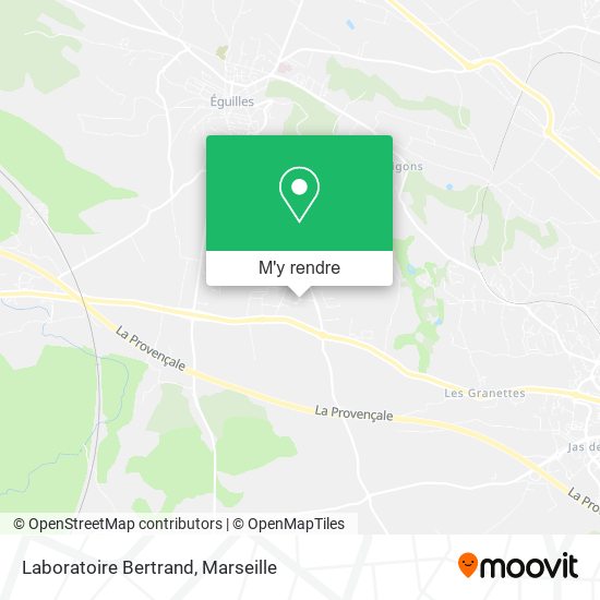 Laboratoire Bertrand plan