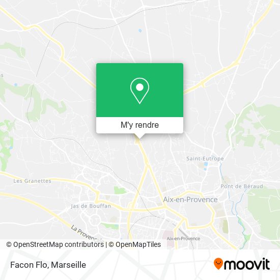 Facon Flo plan