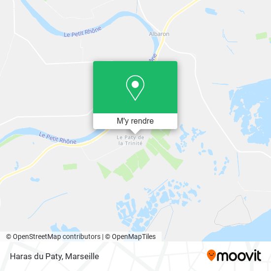 Haras du Paty plan