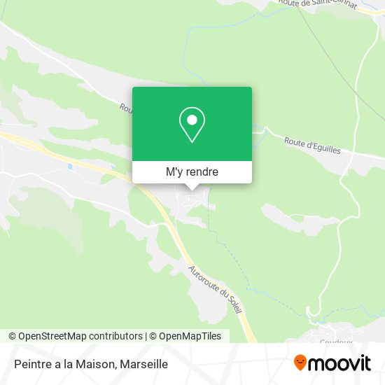 Peintre a la Maison plan
