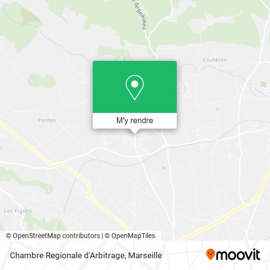 Chambre Regionale d'Arbitrage plan
