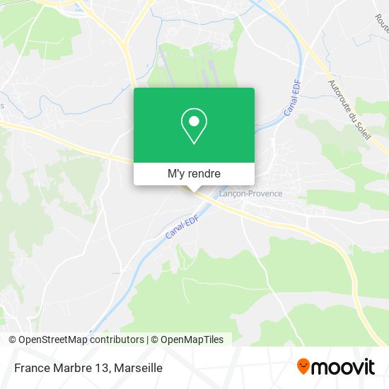 France Marbre 13 plan