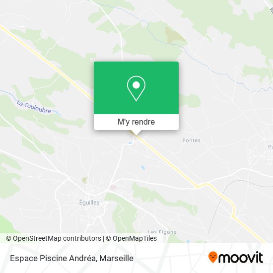 Espace Piscine Andréa plan