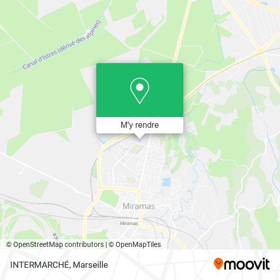 INTERMARCHÉ plan