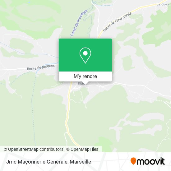 Jmc Maçonnerie Générale plan